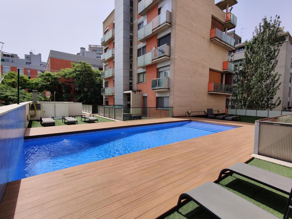 Family Apartment Forum Barcelona Exterior foto