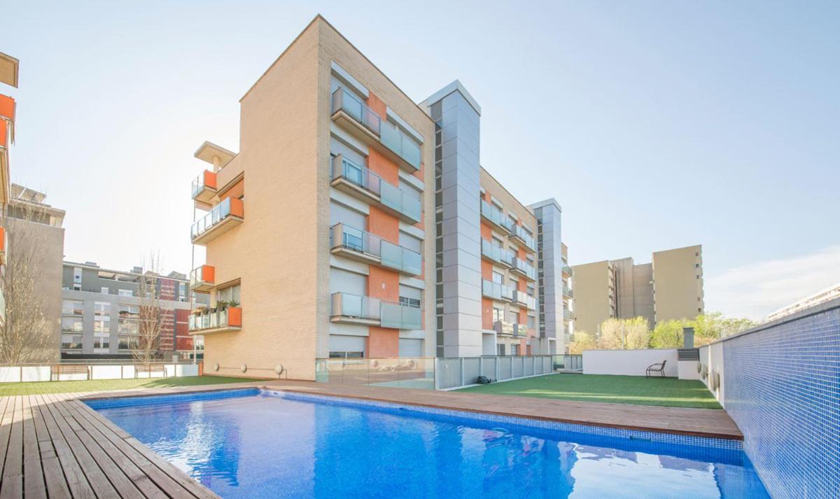 Family Apartment Forum Barcelona Exterior foto